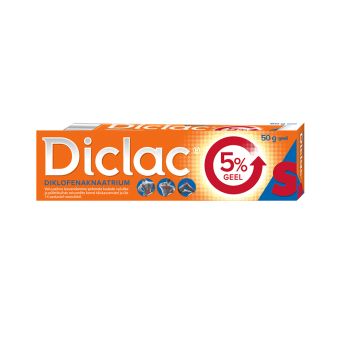 DICLAC 5% ГЕЛЬ 50MG 50 г