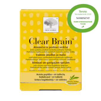 New Nordic Clear Brain таблетки N60