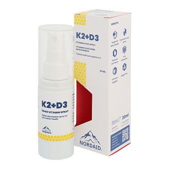 Nordaid K2 100mcg + D3 4000IU 30 ml