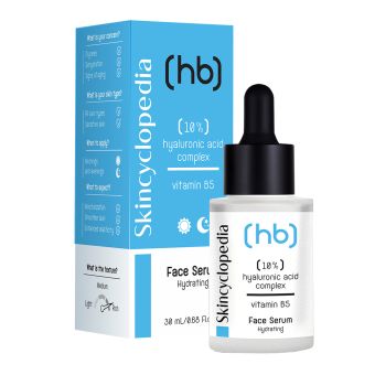 Skincyclopedia niisutav näoseerum 10% hüaluroonhappe kompleksiga 30 ml