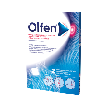 OLFEN TRANSDERMAALNE RAVIMPLAASTER 140MG N2