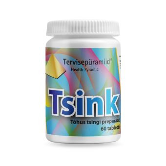 Tervisepüramiid Tsink tabletid 25MG N60