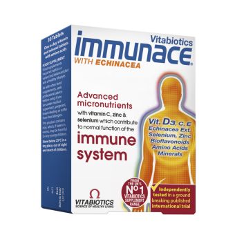 Vitabiotics Immunace Echinacea N30