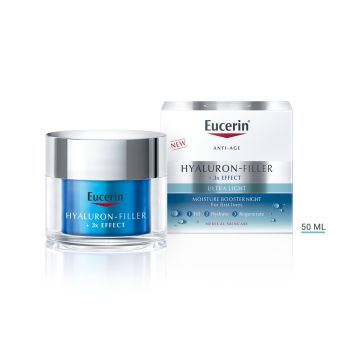 Eucerin Hyaluron-Filler Moisture Booster öine geel-kreem 50 ml