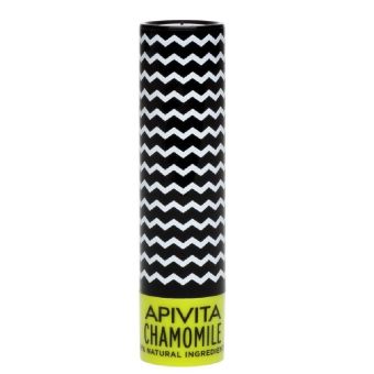 Apivita Lip Care with Chamomile SPF15 бальзам для губ 4.4 г