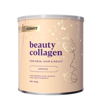 ICONFIT Beauty kollageen apelsinimaitseline 300 g