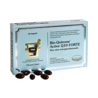 Bio-Quinone Q10 Forte капсулы 100MG N30