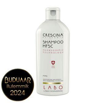 Crescina Transdermic HFSC šampoon meestele 200 ml