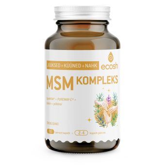 Ecosh MSM kompleks nahale, juustele, küüntele N90