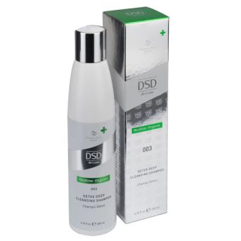 DSD De Luxe Detox Deep Cleansing глубоко очищающий шампунь 200 мл