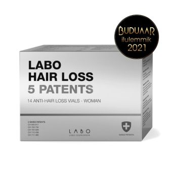 LABO Hair Loss 5 Patents ампулы от выпадения волос для женщин N14