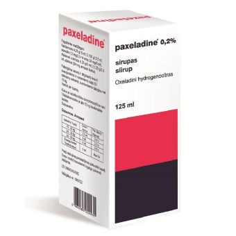 PAXELADINE СИРОП 2MG/ML 100ML