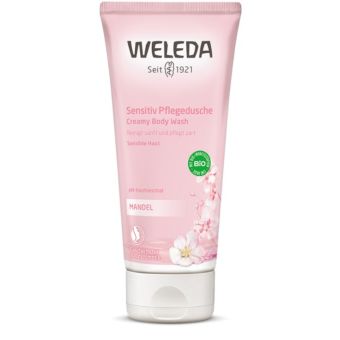 Weleda миндальный крем для душа для чувствительной кожи 200 мл