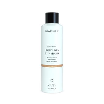 Löwengrip Good To Go Light Dry Shampoo Caramel & Cream kuivšampoon 250 ml