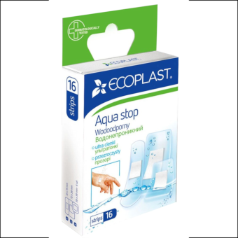 Ecoplast läbipaistev veekindel plaaster N16