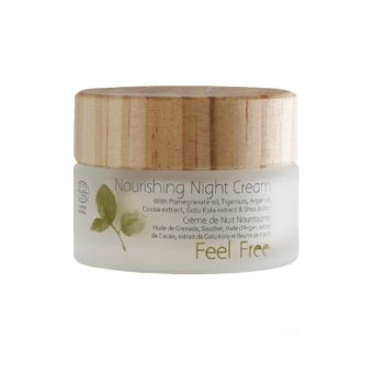 Feel Free Bio Nourishing night cream toitev öökreem 50 ml