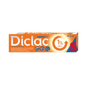 DICLAC 1% ГЕЛЬ 10MG N1 50 г