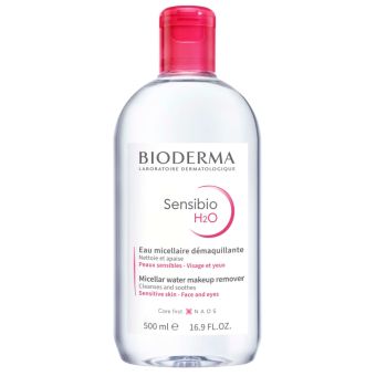 Bioderma Sensibio H2O mitsellaarvesi tundlikule nahale 500 ml