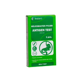 Testera Helicobacter Pylori kiirtest N1