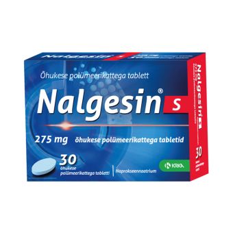 NALGESIN S TABLETID 275MG N30