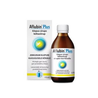 Aflubin Plus сироп от кашля 175 мл