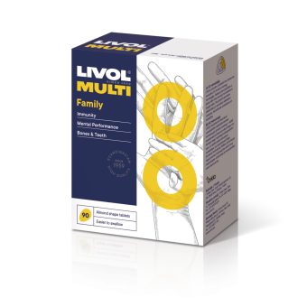 Livol Multi Мультивитамин для всей семьи  N90