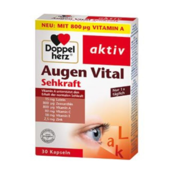 Doppelherz Aktiv  Augen Vital kapslid N30