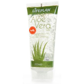 Lifeplan Organic Aloe Vera geel 200 ml