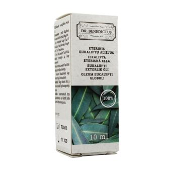 Dr. Benedictus eeterlik eukalüptiõli 10 ml