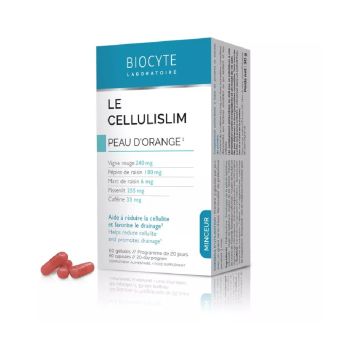 Biocyte Le Cellulislim tselluliidivastased kapslid N60