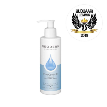 Neoderm PureControl+ puhastav ja toniseeriv näovesi 200 ml