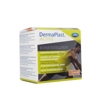 Dermaplast Active кинезиологический тейп 5cmx5m бежевый