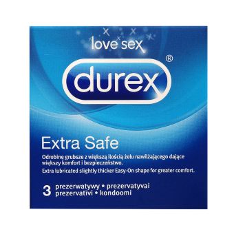 Durex Extra Safe презервативы N3