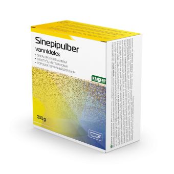 Kaigert sinepipulber vannideks 200 g