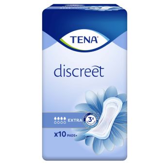 Tena Discreet гигиенические прокладки Extra 500ml N10