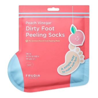 Frudia My Orchard Peach Foot Peeling Mask маска-пилинг для ног с персиком, 1 пара