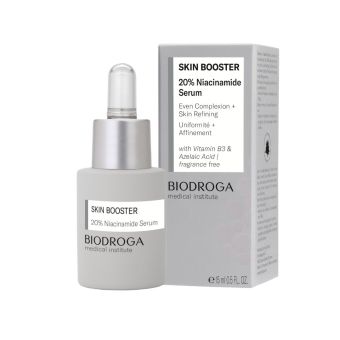 Biodroga niatsiinamiidiseerum 20% 15 ml