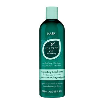 Hask Teatree and rosemary conditioner - Teepuu ja rosmariini ergutav palsam 355 ml