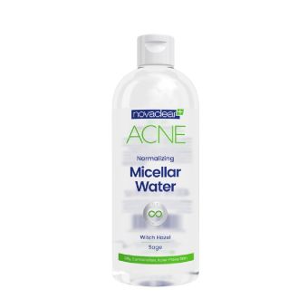 Novaclear Green Acne mitsellaarvesi 400 ml