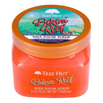 Tree Hut Bikini Reef kehakoorija 510 g