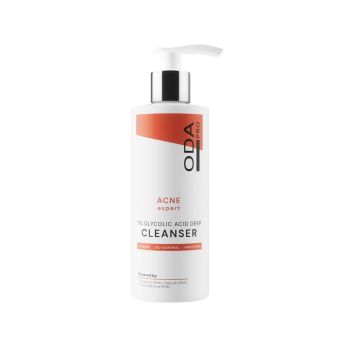 ODA PRO 7% Glycolic Acid sügavpuhastav pesuvahend näole 200 ml