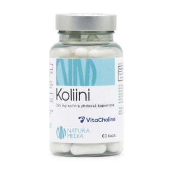 Natura Media koliin 325mg N60