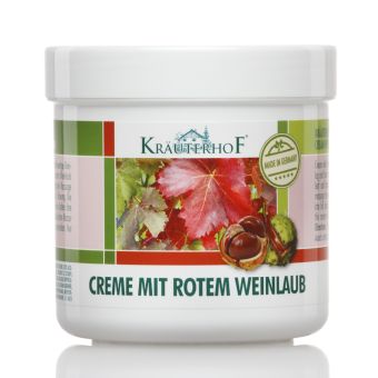 Kräuterhof Punase Viinapuu kreem 250 ml