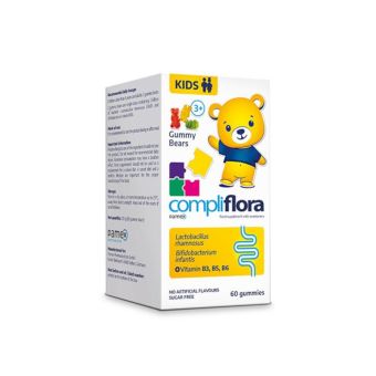 Compliflora Kids жевательные мишки N60