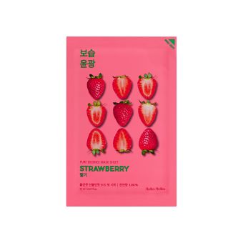 Holika Holika Näomask Pure Essence Mask Sheet - Strawberry 20 ml