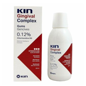 KIN Gingival 0.12% ополаскиватель для полости рта с хлоргексидином 500 мл