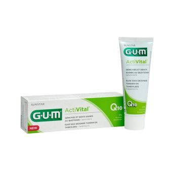 Sunstar Gum Activital  Q10 зубная паста 75 мл