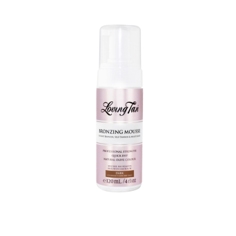 Loving Tan Deluxe Bronzing Mousse Dark isepruunistav vaht 120 ml