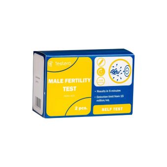 Testera Male Fertility Test fertiilsuse kiirtest meestele N2