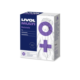 Livol Multi Total naistele tabletid N60